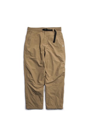 Ripstop Track Pants -Beige-