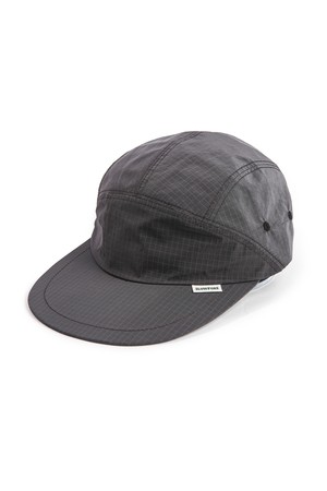 Ripstop Sport Camp Cap -Charcoal-