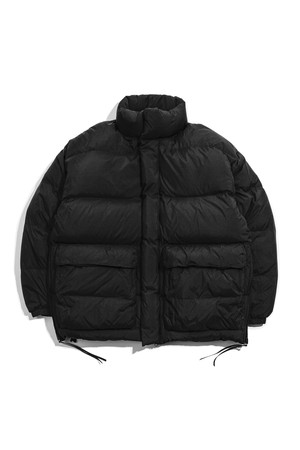 Mountain Down Jacket -Black-