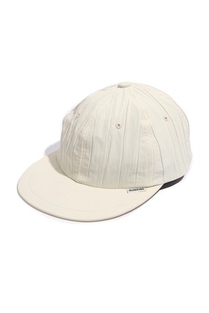 Quilted 6-Panel Cap -Ecru-