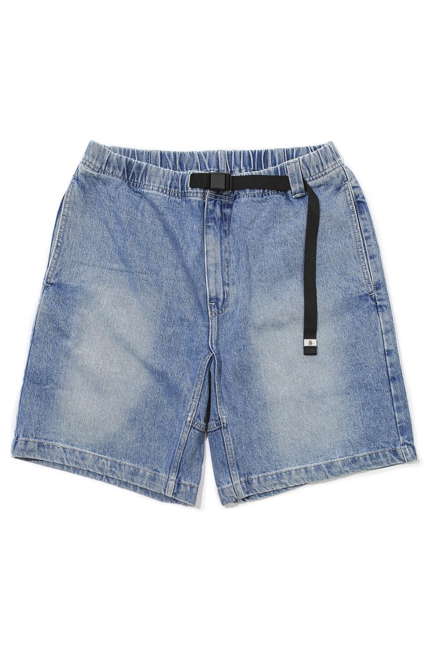 SLOWPOKE - 캐주얼팬츠 - Climbing Shorts (Cone Denim) -Indigo-