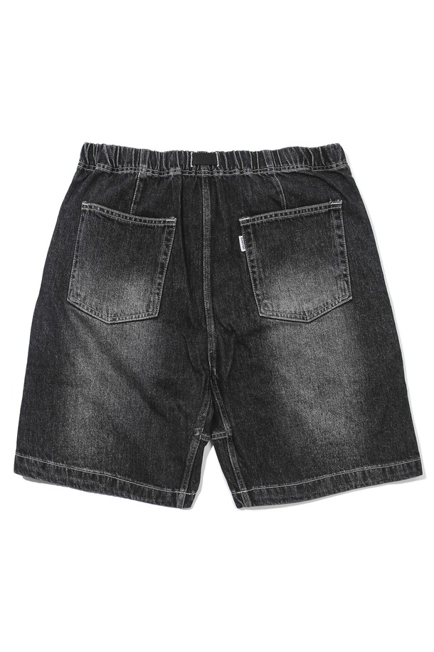 SLOWPOKE - 캐주얼팬츠 - Climbing Shorts (Cone Denim) -Black-