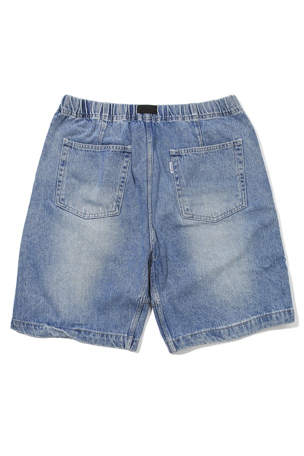 SLOWPOKE - 캐주얼팬츠 - Climbing Shorts (Cone Denim) -Indigo-