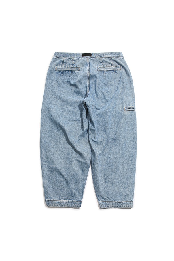 SLOWPOKE - 데님 - Wide Tapered Climbing Pants -Bio Fade-