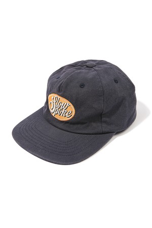 S Logo 3-Panel Cap -Navy-