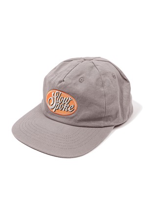 S Logo 3-Panel Cap -Cement-