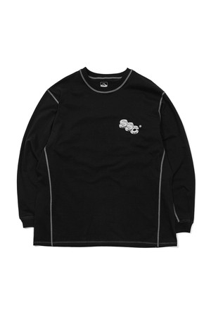 Athletic Long Sleeve -Black-