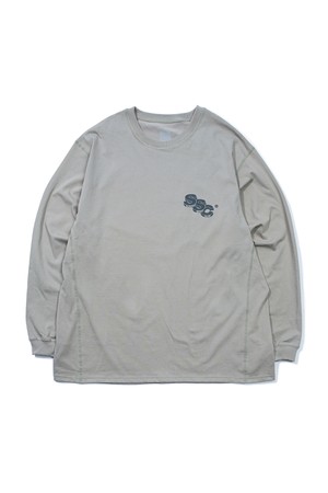 Athletic Long Sleeve -Light Grey-