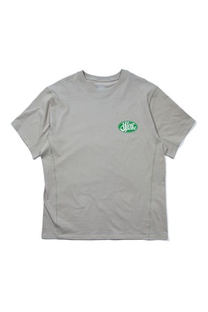 Athletic Short Sleeve -Light Grey-