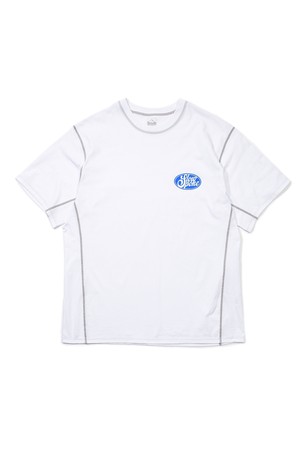 Athletic Short Sleeve -White-