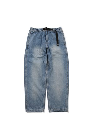 Denim Climbing Pants (Cone Denim) -Indigo-