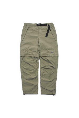 2-Way Nylon Track Pants -Khaki-