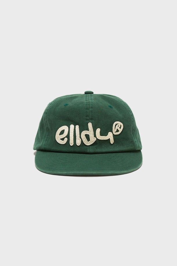 elldu - 모자 - elldu appliqué-ap Green