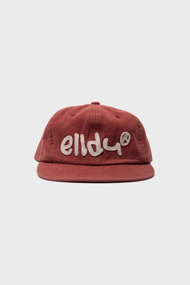 elldu - 모자 - elldu appliqué-ap Burgundy