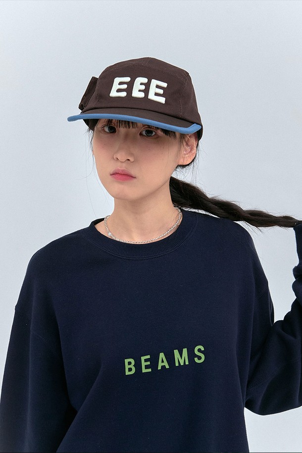 elldu - 모자 - Pocket Camp cap Dark Brown