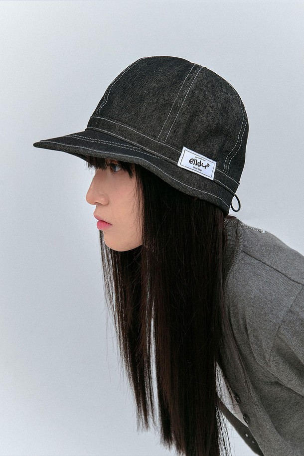 elldu - 모자 - Bucket hat Dark Indigo