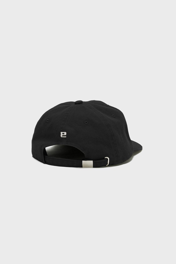 elldu - 모자 - elldu appliqué-ap Black