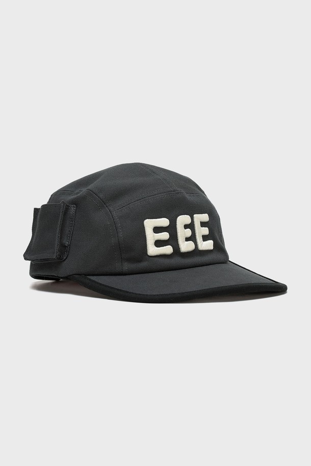 elldu - 모자 - Pocket Camp cap Charcoal