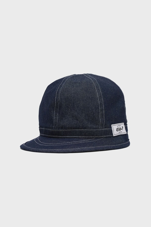 elldu - 모자 - Bucket hat Blue Indigo