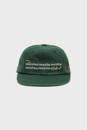 every x5 stitch cap Green