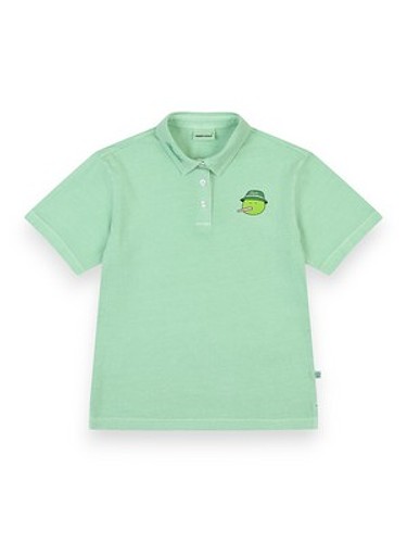 마로 피그먼트 폴로 티 (MINT) (WOMAN)-a