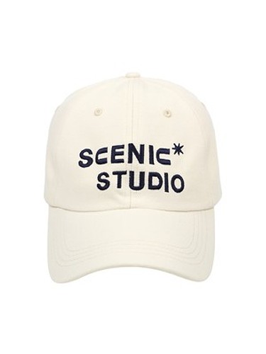 SCENIC STUDIO CAP -BEIGE--a