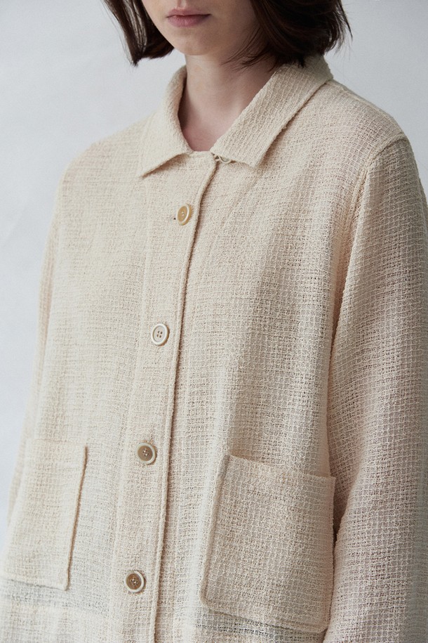 A HAUTE - 자켓 - Cele jacket (Natural)