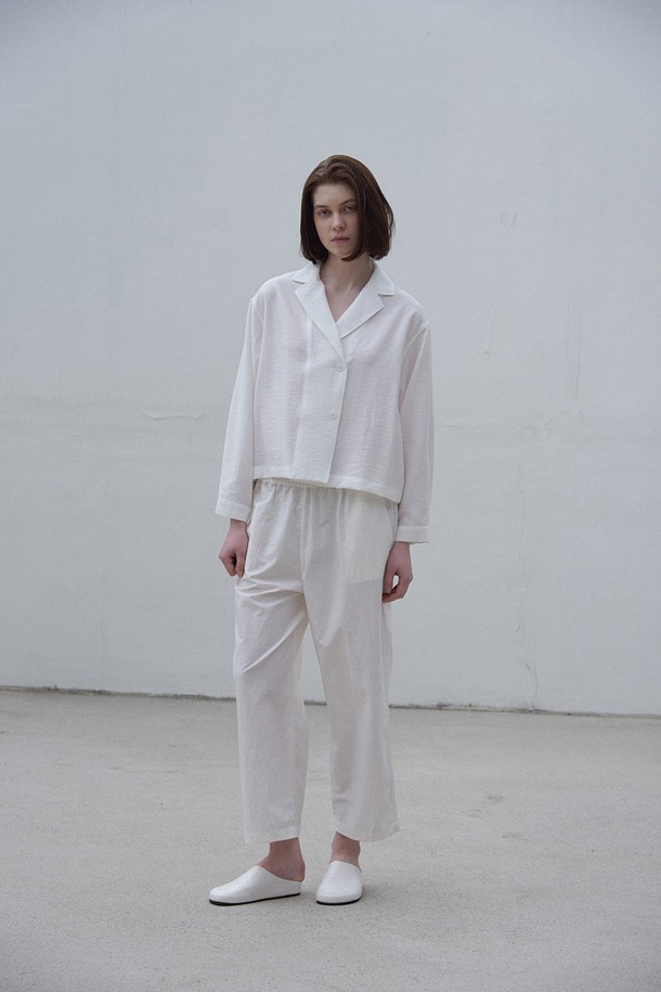 A HAUTE - 자켓 - Mono jacket (White)