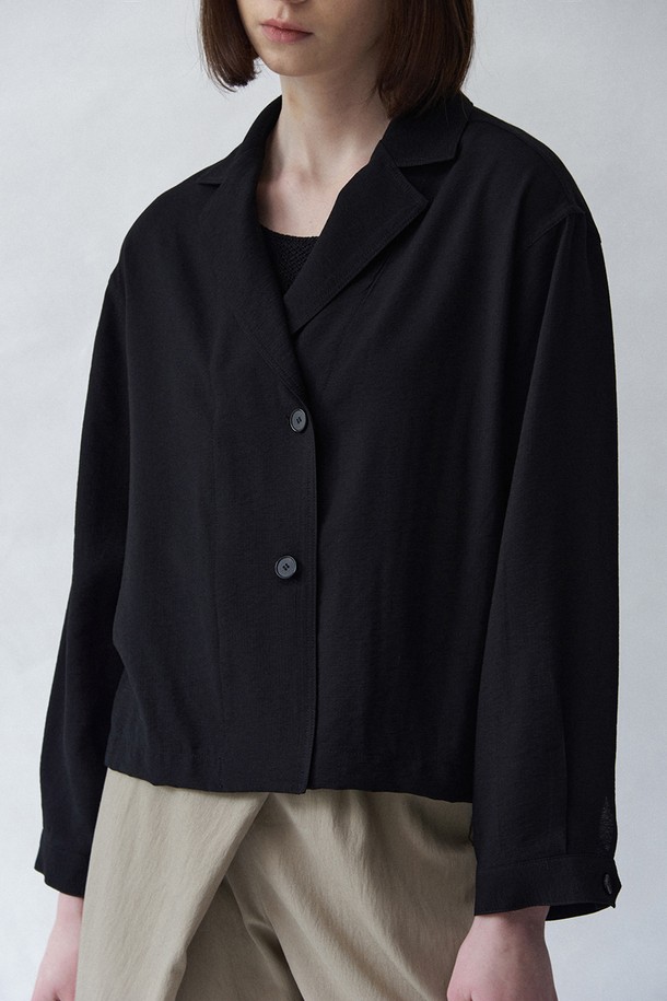 A HAUTE - 자켓 - Mono jacket (Black)