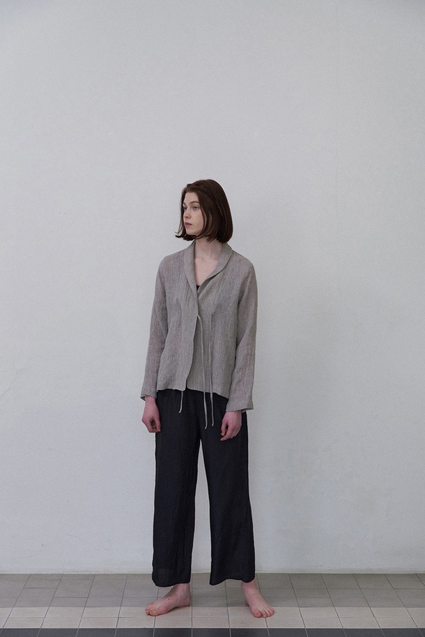 A HAUTE - 자켓 - Tove jacket (Sand gray)