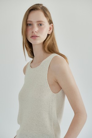 Square  sleeveless (Natural)