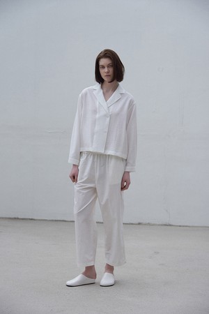 Mono jacket (White)