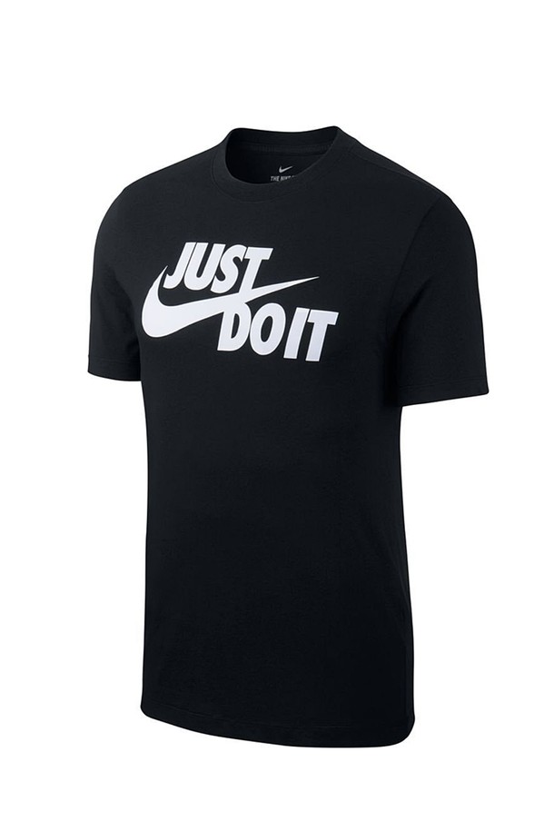 NIKE - 반팔티셔츠 - [나이키] 남성용 JUST DO IT 스우시 반팔티 AR5006-011