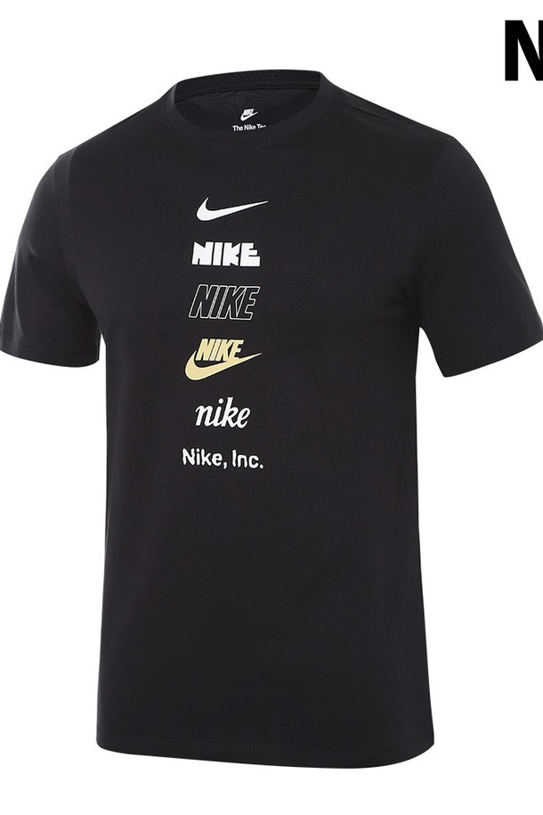 T-shirt Nike Homme NSW TEE CLUB+ HDY PK4