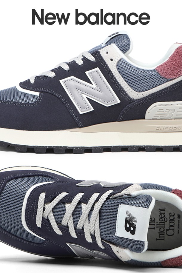 NEW BALANCE - 워킹/런닝 슈즈 - [뉴발란스] 574 레거시 U574LGFN