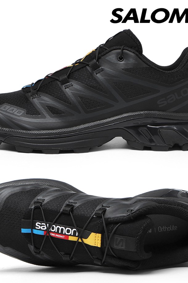 Salomon - 워킹/런닝 슈즈 - [살로몬] XT-6 ADV 블랙 L41086600