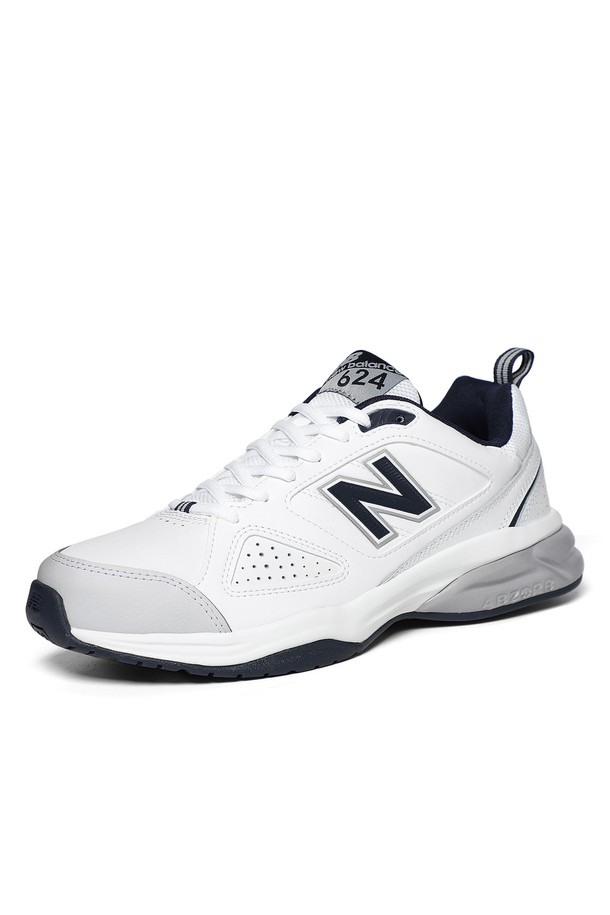 NEW BALANCE - 워킹/런닝 슈즈 - [뉴발란스] 624 남성용 운동화 MX624WN4