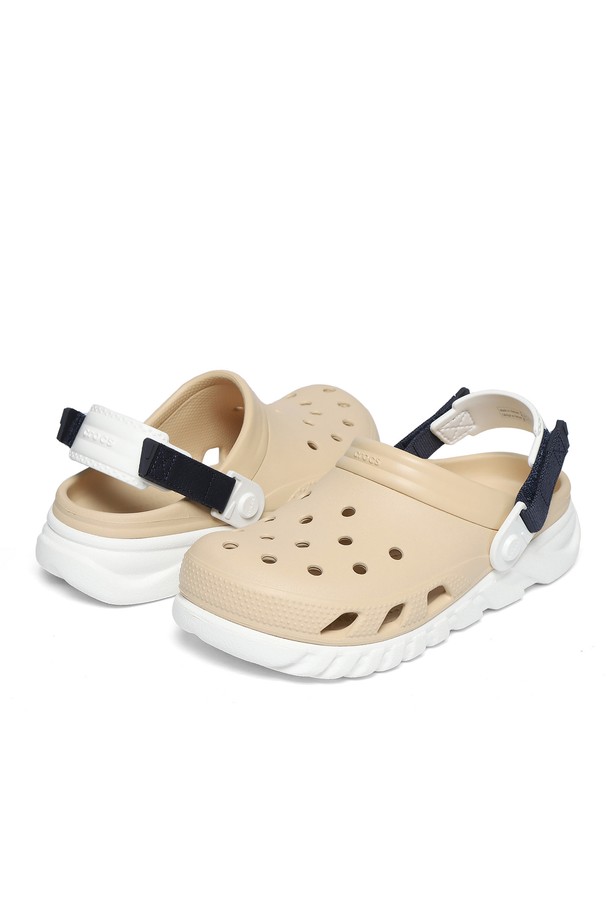 CROCS - 샌들/슬리퍼 - [크록스] 남여공용 듀엣 맥스 II 클로그 208776-2DS