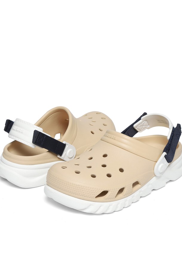 CROCS - 샌들/슬리퍼 - [크록스] 남여공용 듀엣 맥스 II 클로그 208776-2DS