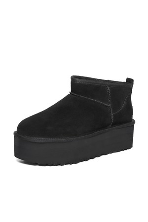 [UGG] 어그 클래식 울트라 미니 플랫폼 1135092-BLK