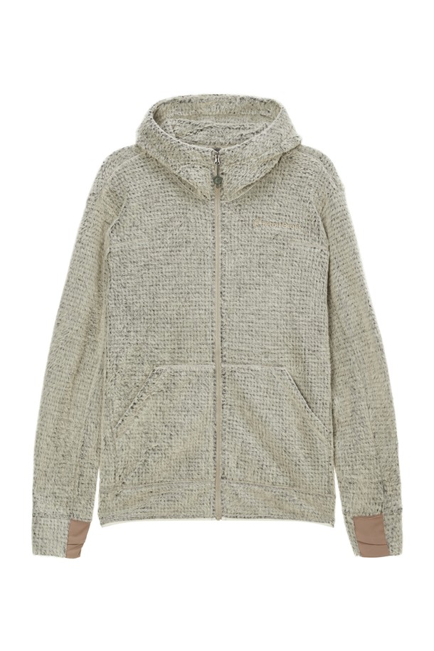 Wool Air Hoody (IVORY) TTJA2F805IV_Teton Bros