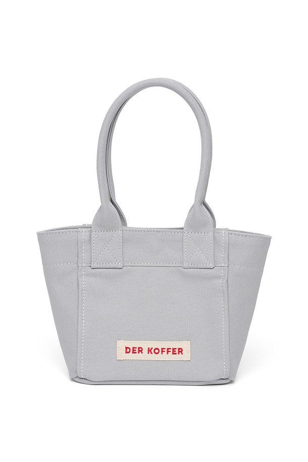 DER KOFFER - 토트백 - SHOPPER CANVAS MINI [CLOUD]