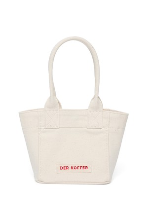 SHOPPER CANVAS MINI [NATURAL]