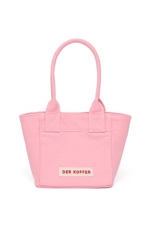 SHOPPER CANVAS MINI [BABY PINK]