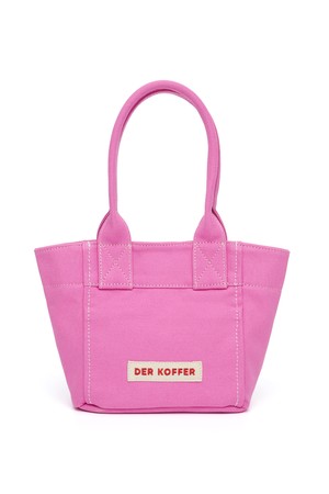 SHOPPER CANVAS MINI [PINK]