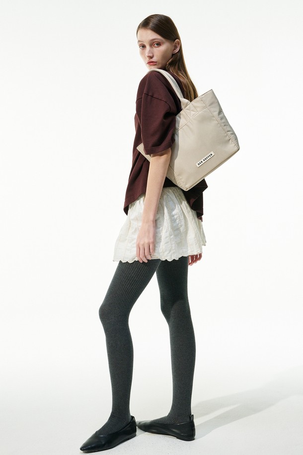 DER KOFFER - 토트백 - SHOPPER NYLON [BEIGE]_MD