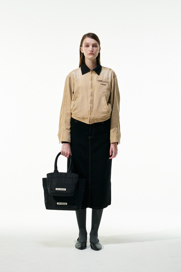 DER KOFFER - 토트백 - SHOPPER NYLON [BLACK]_MD