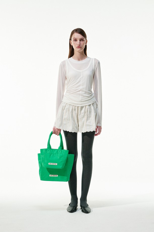 DER KOFFER - 토트백 - SHOPPER NYLON [GREEN]_MD