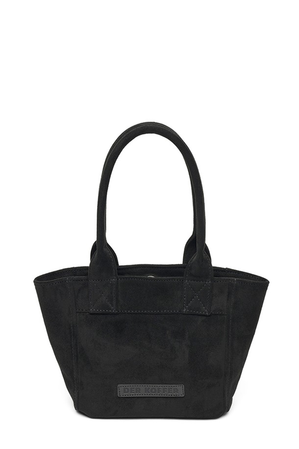 DER KOFFER - 토트백 - SHOPPER SUEDE [BLACK EDITION]-MINI