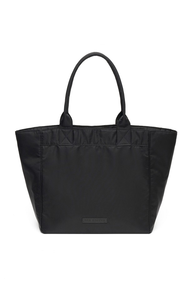 DER KOFFER - 토트백 - SHOPPER NYLON [BLACK EDITION]_LG